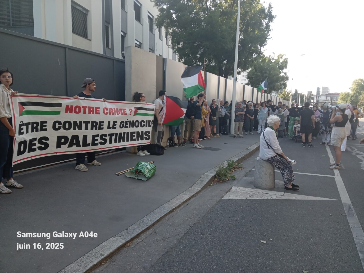 Collectif 69 Palestine : Halte à la répression à l’encontre des soutiens du peuple palestinien