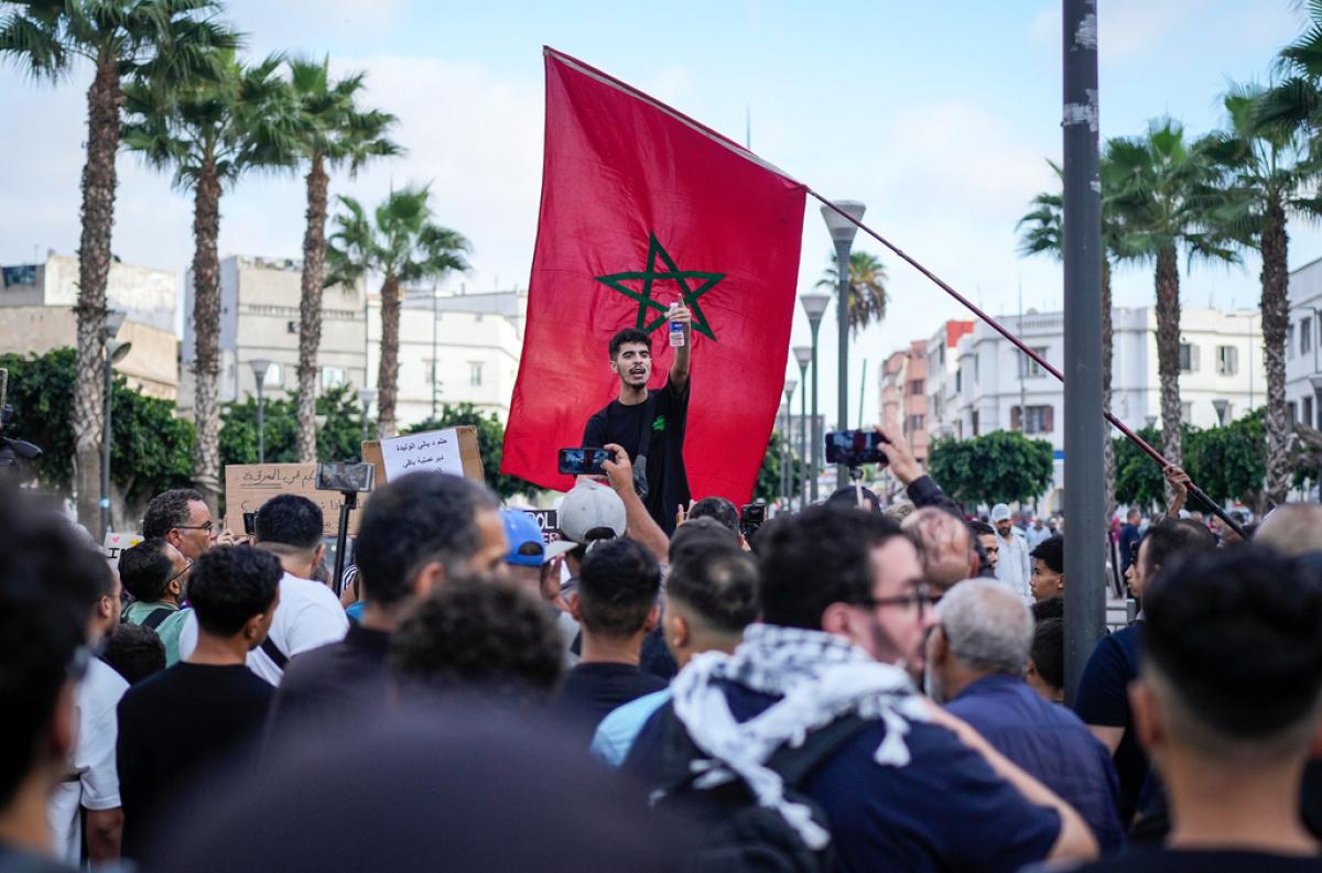Génération Z 212 : une jeunesse consciente et combative qui porte en elle les aspirations de tout un peuple, vivaces à jamais !