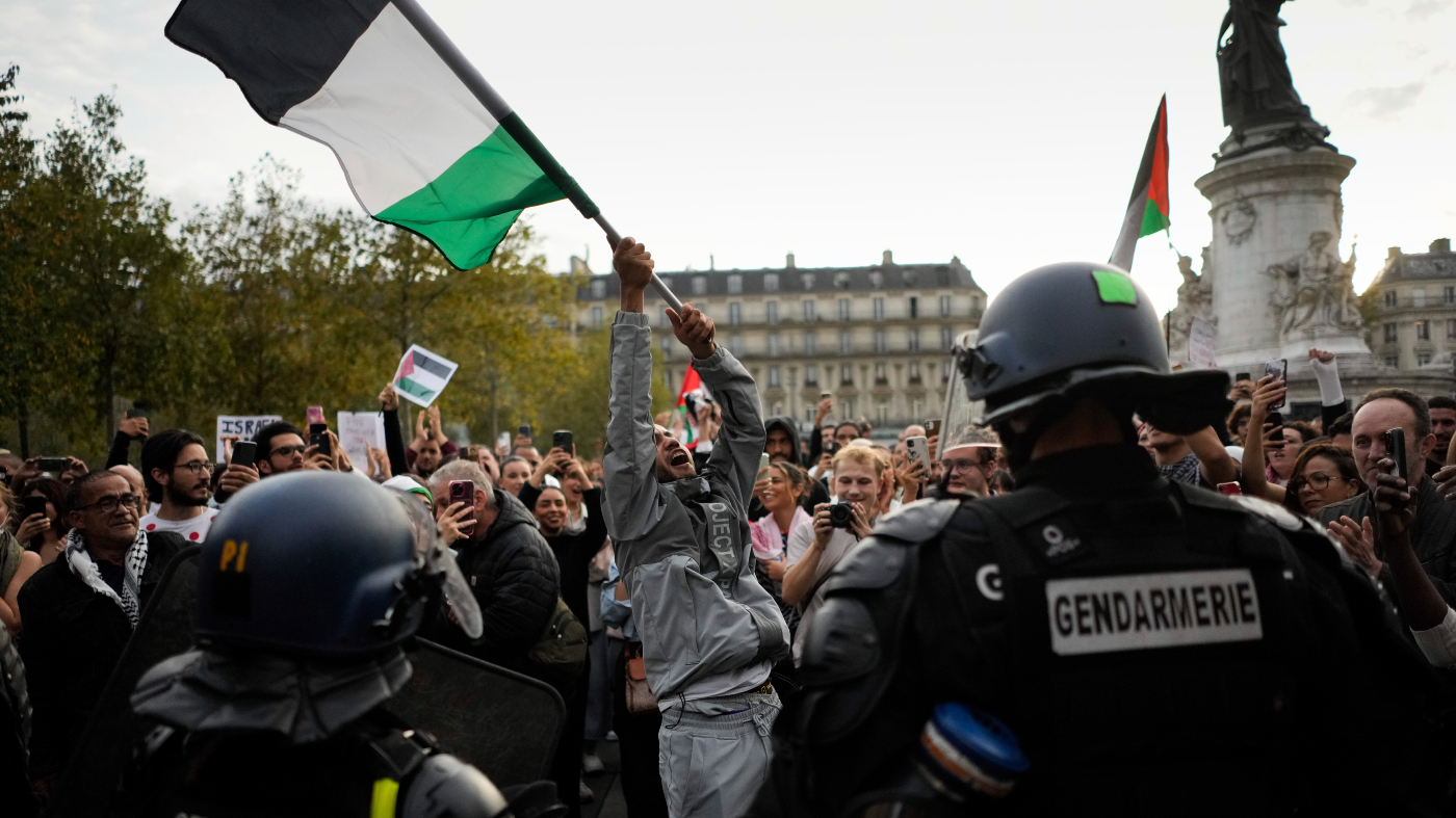 L’État réprime mais ne peut pas faire taire le soutien à la Palestine