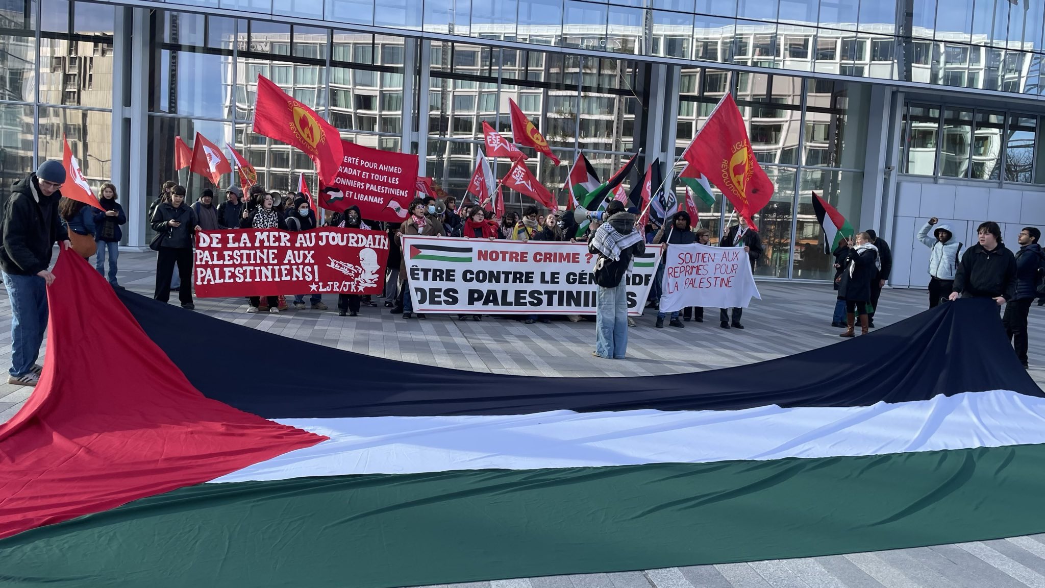 Retour sur le procès d&rsquo;Alex, poursuivi pour son soutien à la Palestine