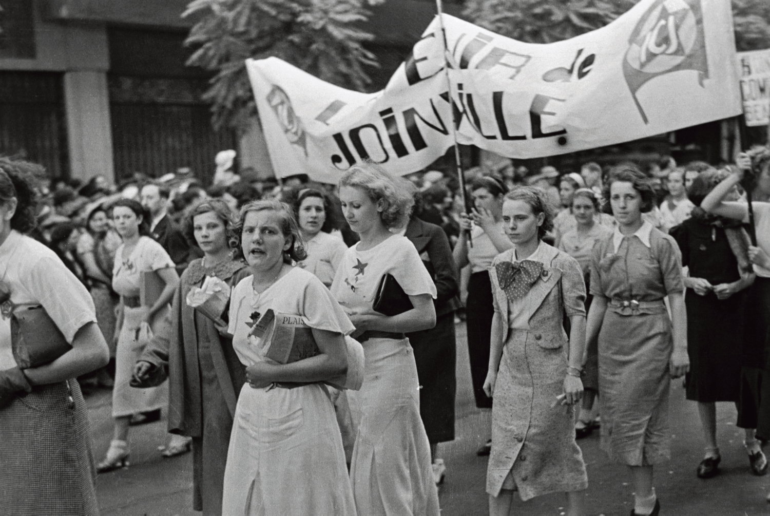 Il y a 90 ans s’organisaient les jeunes femmes communistes