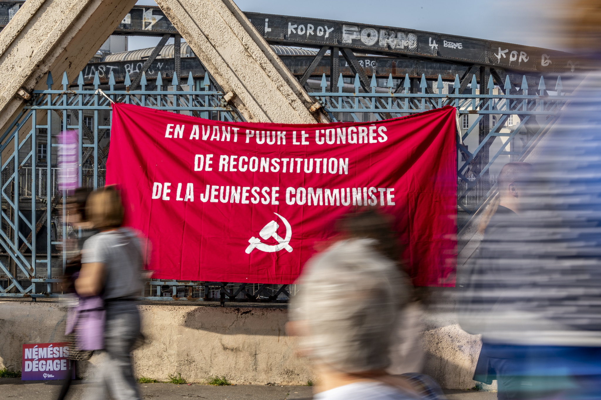 Interview exclusive de la direction nationale de la Jeunesse Communiste