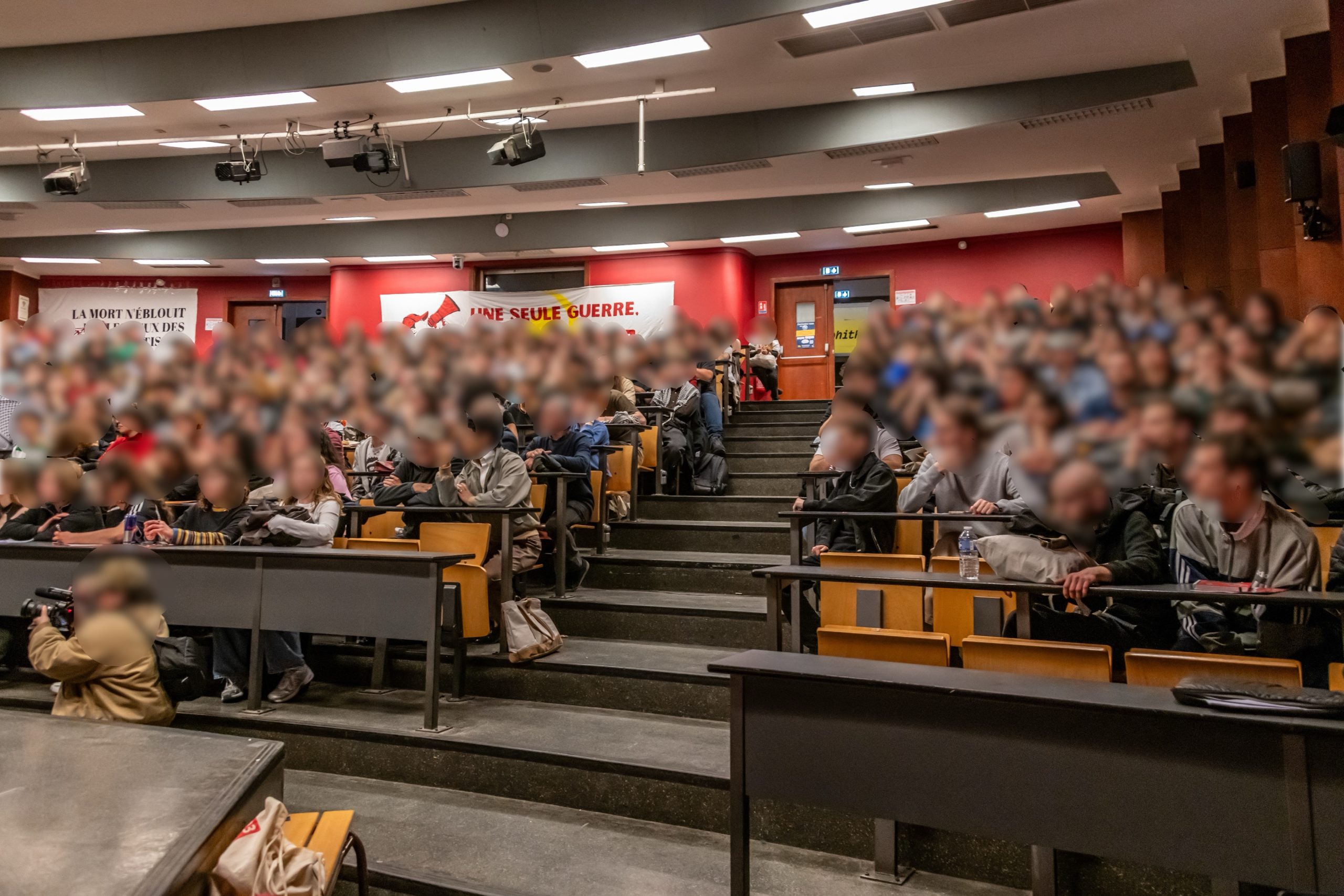 Message du PCI (maoïste) au Congrès de la Jeunesse à Paris