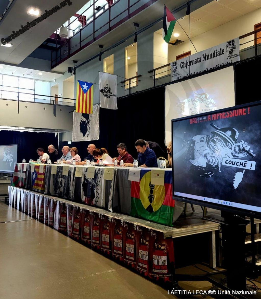 17 avril : De Bastia à Gaza et Nouméa, liberté pour les prisonniers politiques !