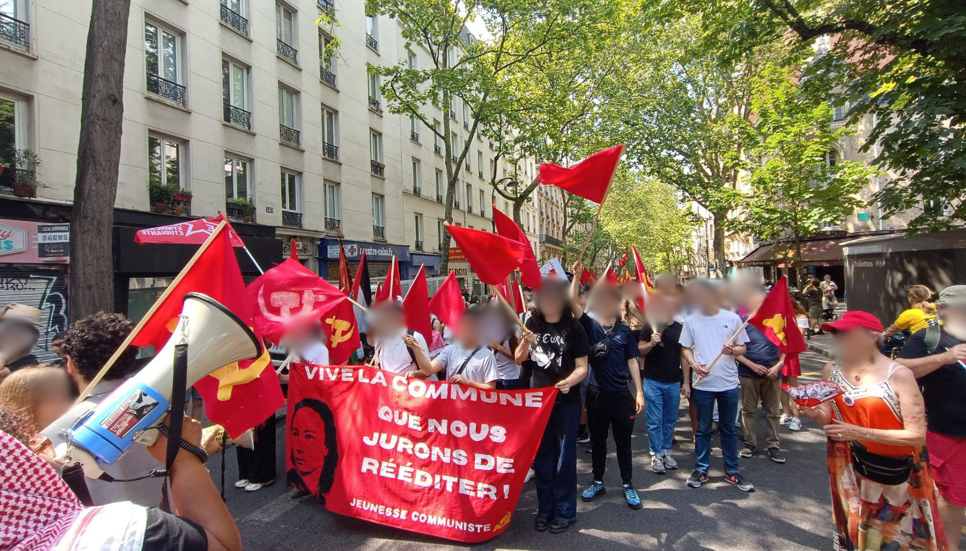 La Commune est immortelle ! Retour sur la montée au Mur des Fédérés à Paris