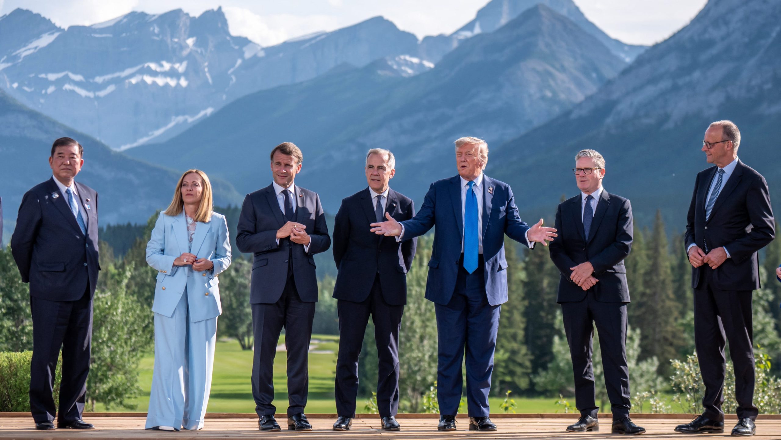 Les criminels du sommet du G7